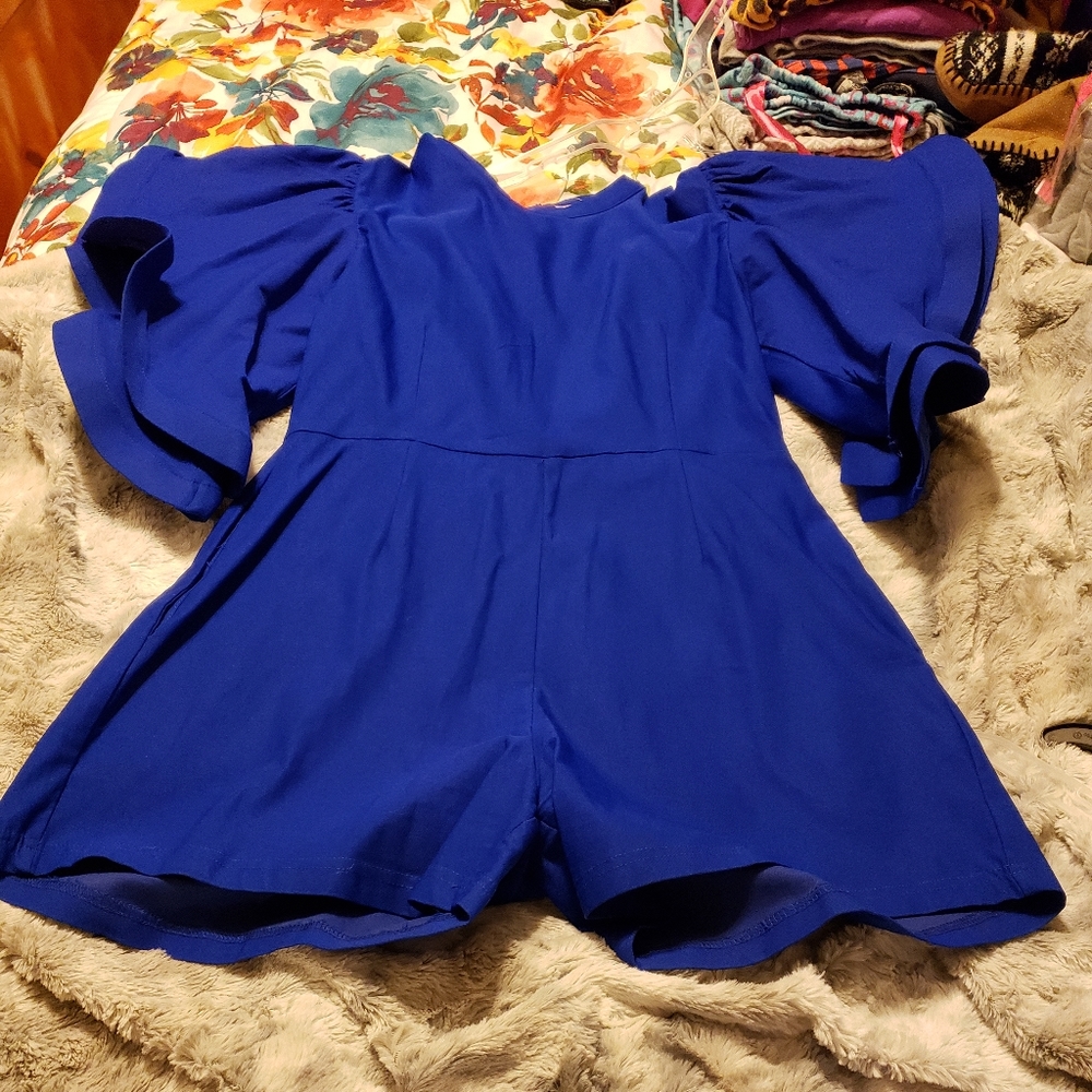 Shorts jumpsuit